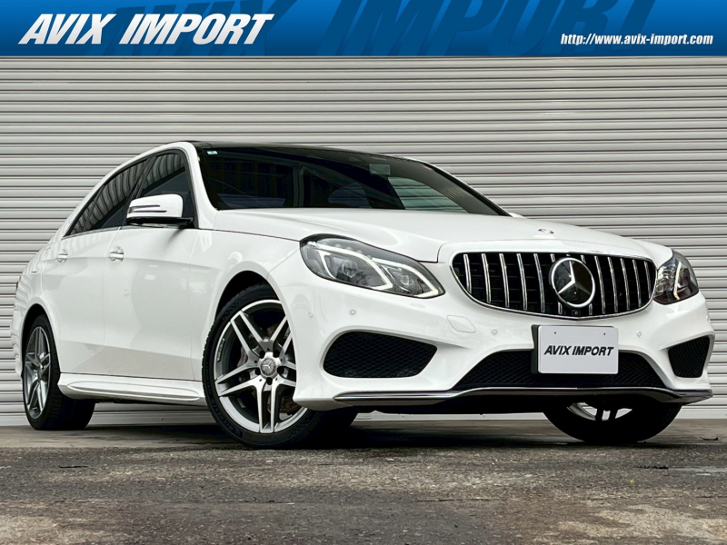 メルセデスベンツ Eクラス E400 AVG 後期型 V6ﾂｲﾝﾀｰﾎﾞ AMGｽﾎﾟｰﾂPKG  ﾊﾟﾉﾗﾏSR 黒革 ｼｰﾄﾋｰﾀｰ 純正HDDﾅﾋﾞ地ﾃﾞｼﾞ全周ｶﾒﾗ LEDﾗｲﾄ ﾚｰﾀﾞｰｾｰﾌﾃｨPKG ｷｰﾚｽｺﾞｰ 社外ﾊﾟﾅﾒﾘｶｰﾅｸﾞﾘﾙ 純正18ｲﾝﾁAW 禁煙車