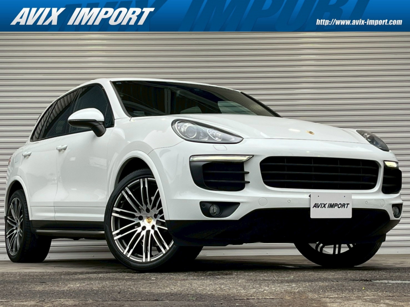 ポルシェ カイエン V6 ﾌﾟﾗﾁﾅ ｴﾃﾞｨｼｮﾝ(特別仕様車) 後期型 黒半革 全席ｼｰﾄﾋｰﾀｰ PCMﾅﾋﾞ Bｶﾒﾗ&PAS ｸﾙｺﾝ LCA BOSEｻｳﾝﾄﾞ ｴﾝﾄﾘｰD ﾊﾟﾜｰﾄﾗﾝｸ ﾊﾞｲｷｾﾉﾝHL(PDLS付) ｻｲﾄﾞｽﾃｯﾌﾟ 純正21ｲﾝﾁAW 禁煙車