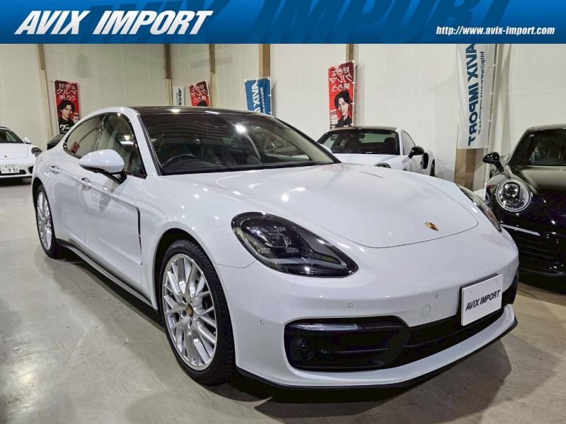 ポルシェ パナメーラ Platinum Edition V6ﾀｰﾎﾞ 右H正規D車 ﾊﾟﾉﾗﾐｯｸR ｽﾎﾟｰﾂｸﾛﾉPKG ｸﾚﾖﾝ革 全席ｼｰﾄﾋｰﾀｰ ﾍﾞﾝﾁﾚｰﾀｰ PCMﾅﾋﾞ BOSEｻｳﾝﾄﾞ 全周ｶﾒﾗ＆PAS ACC＆LCA＆LKA LEDﾗｲﾄ＆専用ﾃｰﾙ ｺﾝﾌｫｰﾄA ｽﾎﾟｰﾂﾃｰﾙﾊﾟｲﾌﾟ(ﾌﾞﾗｯｸ) PASMｴｱｻｽ 専用21AW 禁煙
