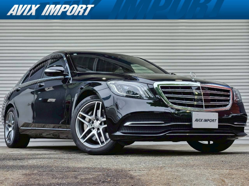 メルセデスベンツ Sクラス S400 ﾚｻﾞｰEXC-PKG V6ﾂｲﾝﾀｰﾎﾞ 後期型 右H正規D車 ﾊﾟﾉﾗﾐｯｸR 黒革 ｼｰﾄﾋｰﾀｰ＆ﾍﾞﾝﾁﾚｰﾀｰ HDDﾅﾋﾞ地ﾃﾞｼﾞBurmesterｻｳﾝﾄﾞ 全周ｶﾒﾗ＆PTS ﾚｰﾀﾞｰｾｰﾌﾃｨPKG AMG製19AW 禁煙車