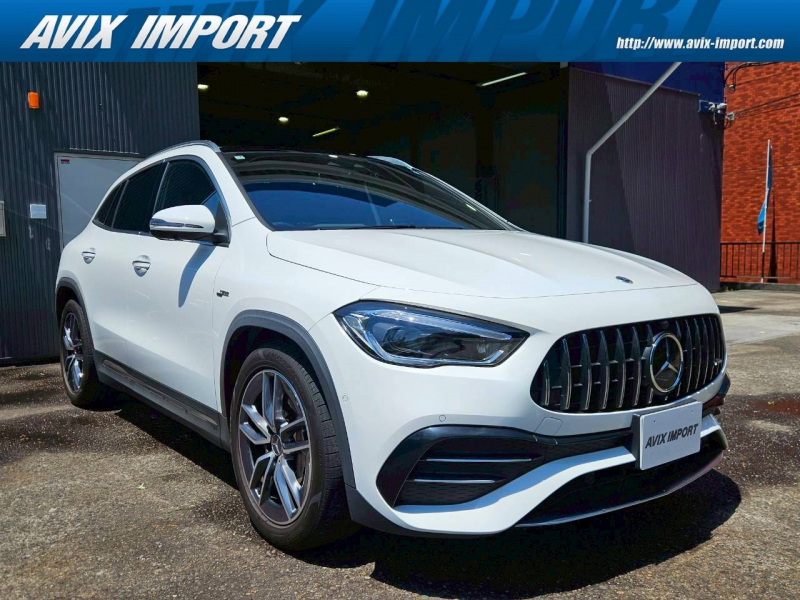 AMG GLA GLA35 4MATIC ﾊﾟﾉﾗﾐｯｸR AMGﾊﾟﾌｫｰﾏﾝｽ＆ｱﾄﾞﾊﾞﾝｽﾄﾞPKG 黒/赤ﾂｰﾄﾝ革 ｼｰﾄﾋｰﾀｰ MBUX 純正HDDﾅﾋﾞ地ﾃﾞｼﾞ 全周ｶﾒﾗ LEDﾗｲﾄ ﾚｰﾀﾞｰｾｰﾌﾃｨP HUD 電動Rｹﾞｰﾄ ﾌｯﾄﾄﾗﾝｸｵｰﾌﾟﾅｰ 専用19AW 禁煙  1ｵｰﾅｰ