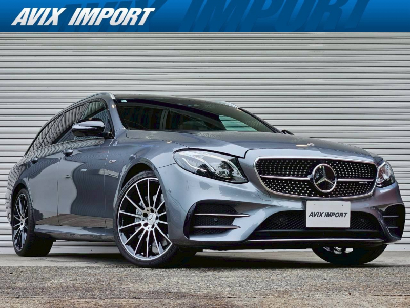 AMG Eクラス E43 4MATIC ｽﾃｰｼｮﾝﾜｺﾞﾝ EXC-PKG V6ﾂｲﾝﾀｰﾎﾞ 右H正規D車 ﾊﾟﾉﾗﾐｯｸSR 黒革 ｼｰﾄﾋｰﾀｰ&ﾍﾞﾝﾁﾚｰﾀｰ 純正HDDﾅﾋﾞ地ﾃﾞｼﾞ Burmesterｻｳﾝﾄﾞ Apple Carplay 全周ｶﾒﾗ＆HUD ﾚｰﾀﾞｰｾｰﾌﾃｨPKG ﾏﾙﾁﾋﾞｰﾑLED 電動Rｹﾞｰﾄ 純正20ｲﾝﾁAW 禁煙