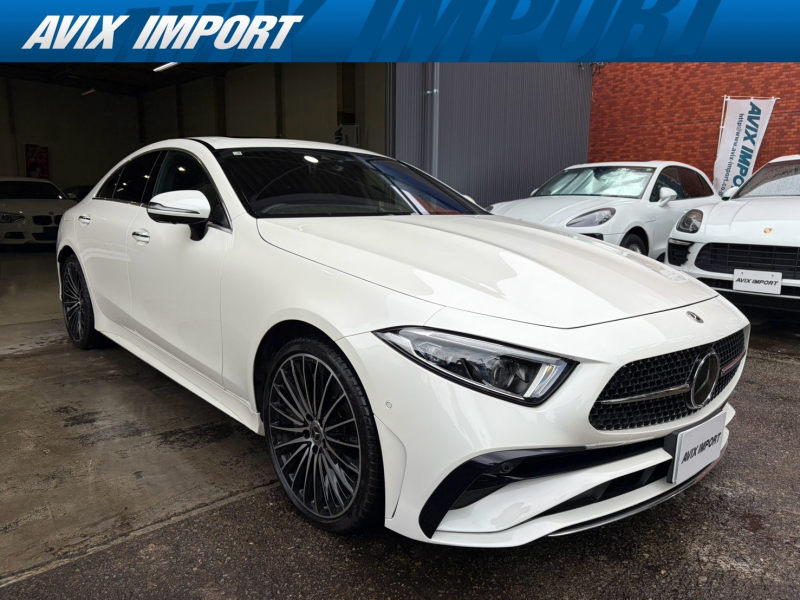 メルセデスベンツ CLS CLS450 4MATICｽﾎﾟｰﾂ 後期型 EXCP RSP 黒ﾅｯﾊﾟ革 SR MBUXﾅﾋﾞ地ﾃﾞｼﾞ360度ｶﾒﾗ Newｽﾃｱﾘﾝｸﾞ Meｺﾈｸﾄ HUD Burmester ｴｱﾊﾞﾗﾝｽP 前後席Sﾋｰﾀｰ 前席ﾍﾞﾝﾁﾚｰﾀｰ&ﾘﾗｸｾﾞｰｼｮﾝ機能 ﾏﾙﾁﾋﾞｰﾑLED 自動ﾄﾗﾝｸ Pｱｼｽﾄ ｳﾙﾄﾗﾊｲﾋﾞｰﾑ ACC LCA AMGｴｱﾛ&20AW 禁煙