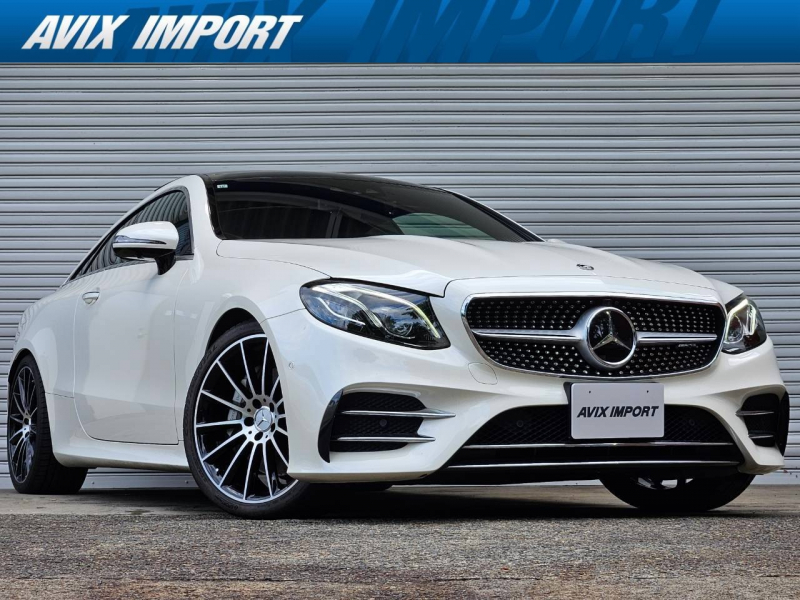 メルセデスベンツ Eクラス E450 4MATICｸｰﾍﾟ ｽﾎﾟｰﾂ EXCP RSP 黒ﾅｯﾊﾟ革  ﾊﾟﾉﾗﾏSR HDDﾅﾋﾞ360度ｶﾒﾗ 中期ｽﾃｱﾘﾝｸﾞ Meｺﾈｸﾄ HUD Burmester ｴｱﾊﾞﾗﾝｽP 前席Sﾋｰﾀｰ&ﾍﾞﾝﾁﾚｰﾀｰ&ﾏｯｻｰｼﾞ ﾏﾙﾁﾋﾞｰﾑLED 自動ﾄﾗﾝｸ Pｱｼｽﾄ ﾊｲﾋﾞｰﾑA ACC ﾚｰﾝｷｰﾌﾟ AMGｴｱﾛ E43用20AW 禁煙