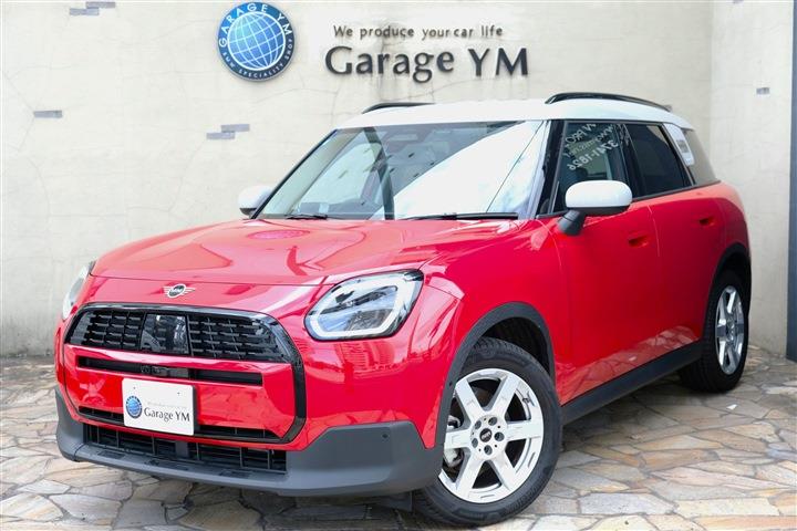 MINI(ミニ) ミニカントリーマン カントリーマンD
