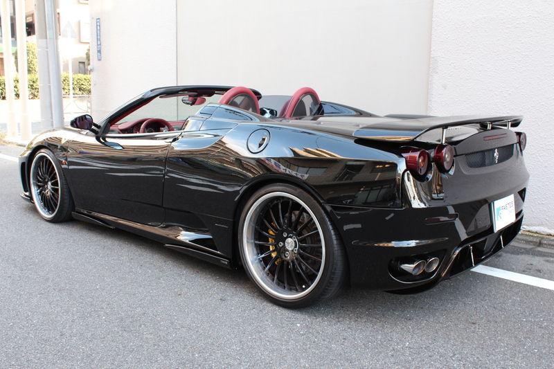 フェラーリ F430 ｽﾊﾟｲﾀﾞｰ HAMANN 中古車 情報 | FASTES'CARS