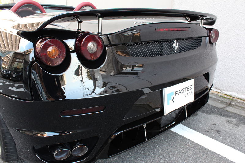 フェラーリ F430 ｽﾊﾟｲﾀﾞｰ HAMANN 中古車 情報 | FASTES'CARS
