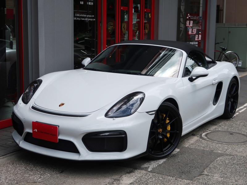 ポルシェ ボクスター スパイダー 中古車 情報 | A List Garage