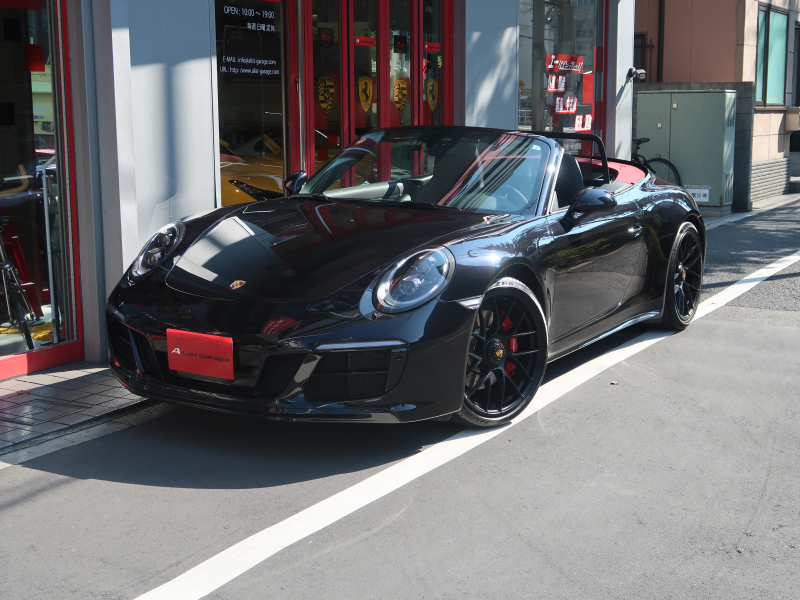 ポルシェ 911(Type991.2) ｶﾚﾗ4GTS ｶﾌﾞﾘｵﾚ