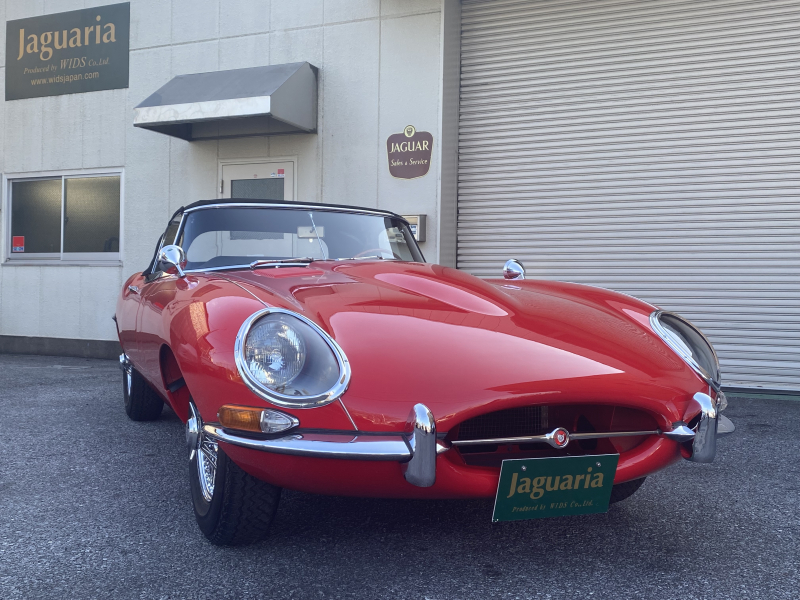 ジャガー Eタイプ Sr.1 3.8OTS 中古車 情報 | 株式会社ワイズ