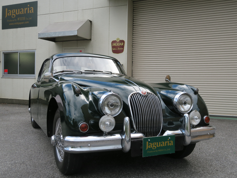 ジャガー XK150 SE　FHC