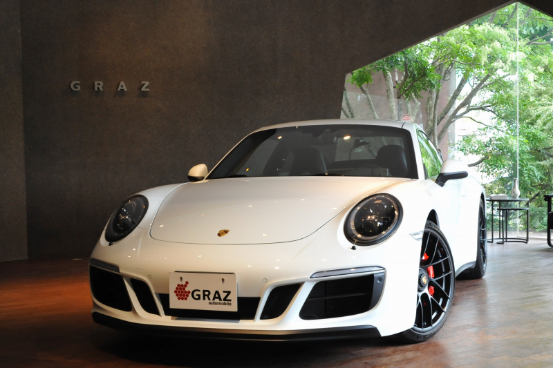 ポルシェ 911(Type991.2) PDK  Carrera 4 GTS　ベンチレーション　フロントリフティング