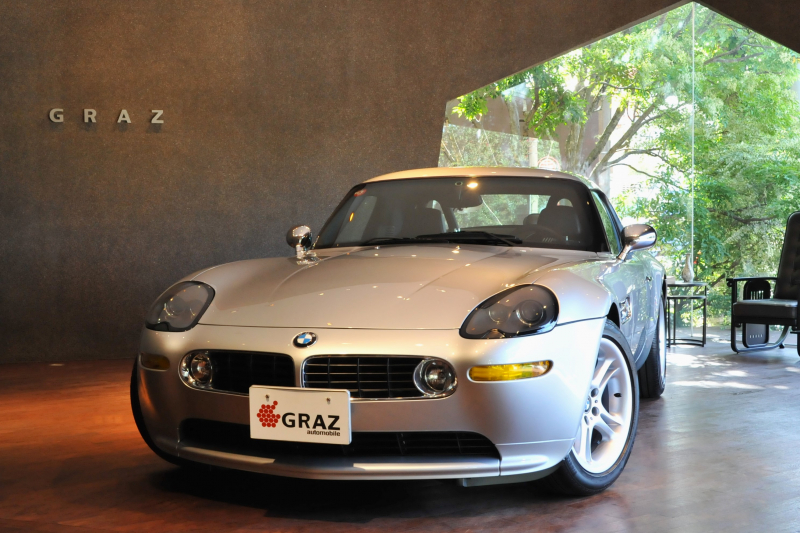 BMW Z8 V8  6MT　新品ハードトップステー　ワンオーナー