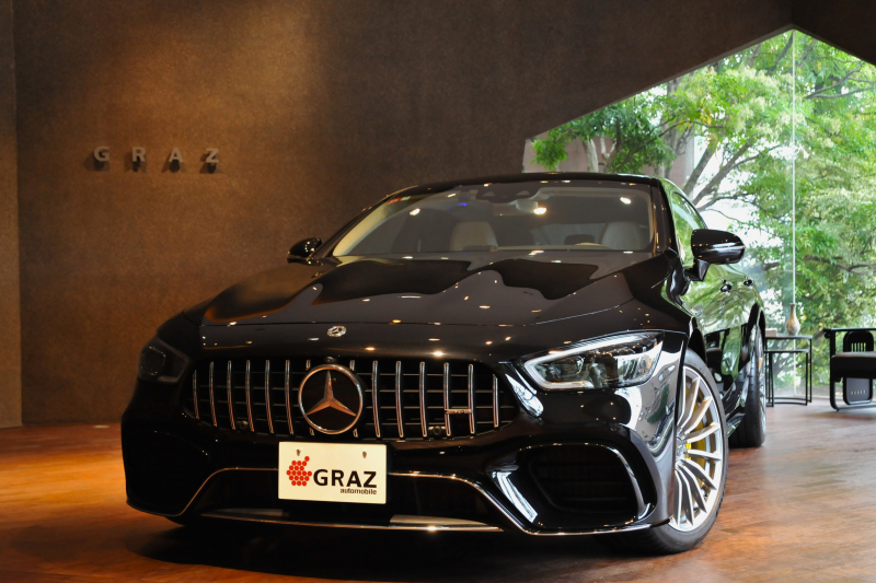 AMG GT 4ドアクーペ 63S 4MATIC+ Burmesterハイエンド3DオーディオPKG 　ワンオーナー