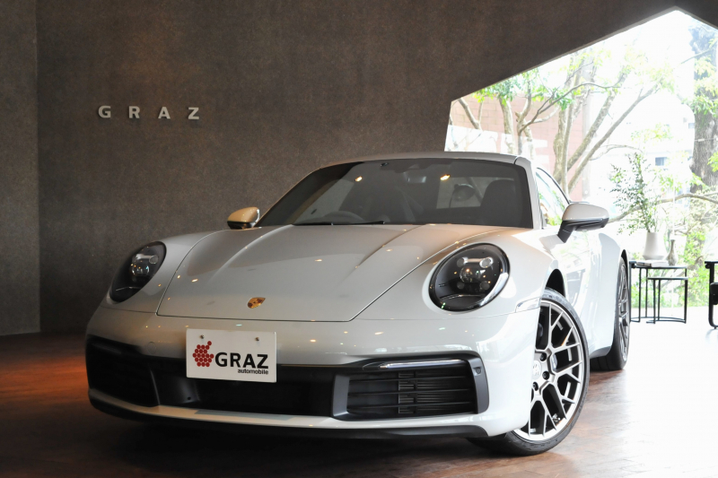 ポルシェ 911(Type992) Carrera  PDK　スポクロ/エグ　GTステアリング