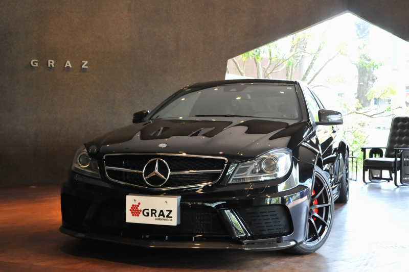 AMG Cクラス 63 Coupe Black Series  日本50台限定　4シーターパッケージ