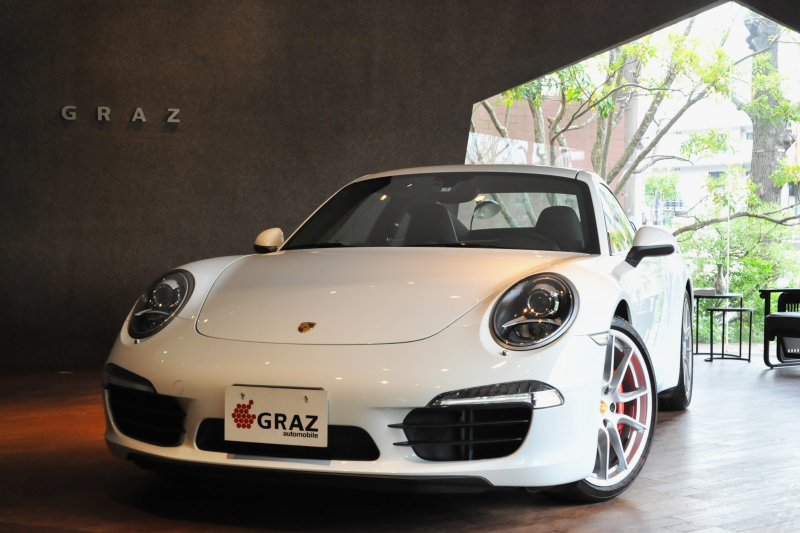 ポルシェ 911(Type991.1) Carrera S PDK　スポクロ　ベンチレーション　ワンオーナー