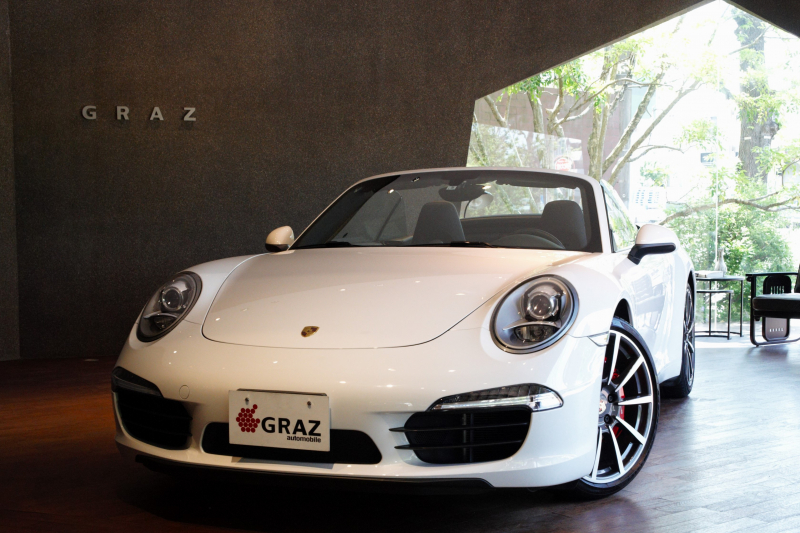 ポルシェ 911(Type991.1) Carrera S  カブリオレ  PDK  左H　スポクロ　BOSE