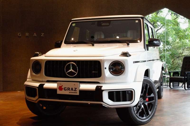 AMG Gクラス 63　ローンチエディション（ISG搭載モデル）　左H　ナイトPKG　ワンオーナー