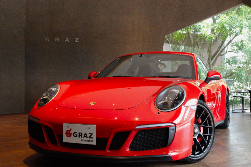 ポルシェ 911(Type991.2) Carrera GTS PDK　スポクロ　スポエグ