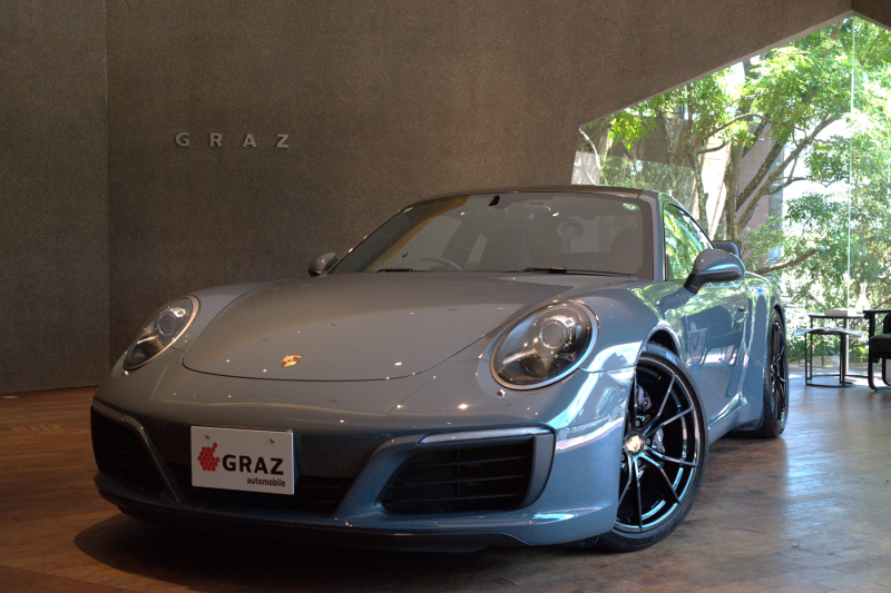 ポルシェ 911(Type991.2) Carrera PDK　スポエグ　PASM　電格ミラー