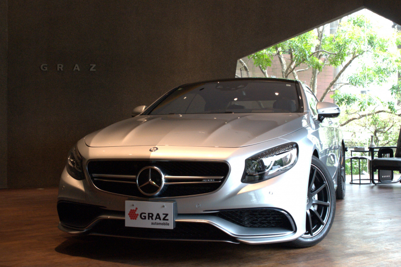 AMG Sクラス 63クーペ　パノラマルーフ　スワロフスキークリスタルヘッドランプ