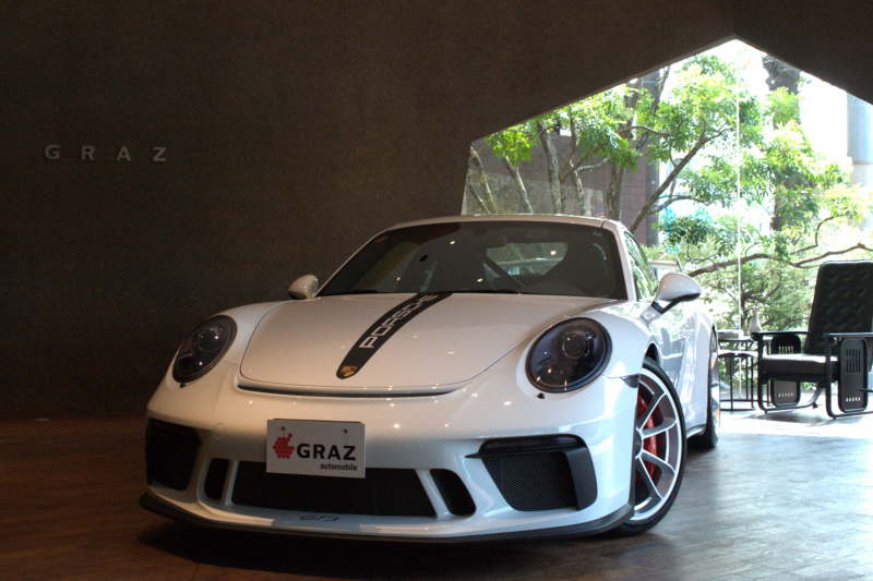 ポルシェ 911(Type991.2) GT3 PDK　フロントリフト　カーボンフルバケットシート　ロールケージ