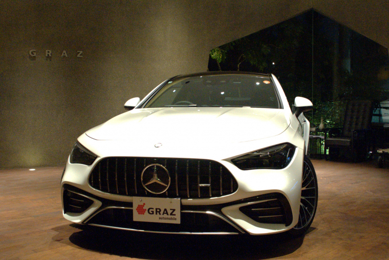 メルセデスベンツ Cクラス CLE 53 4MATIC＋ Coupe(ISG)　パノラミックスライディングルーフ　AMGダイナミック＋PKG　レザーPKG　1オナ