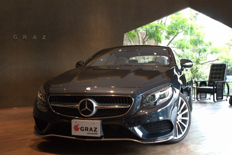 メルセデスベンツ Sクラス S550 4MATIC Coupe　Edition1限定188台　1オナ　AMGライン　レザーエクスクルーシブPKG　