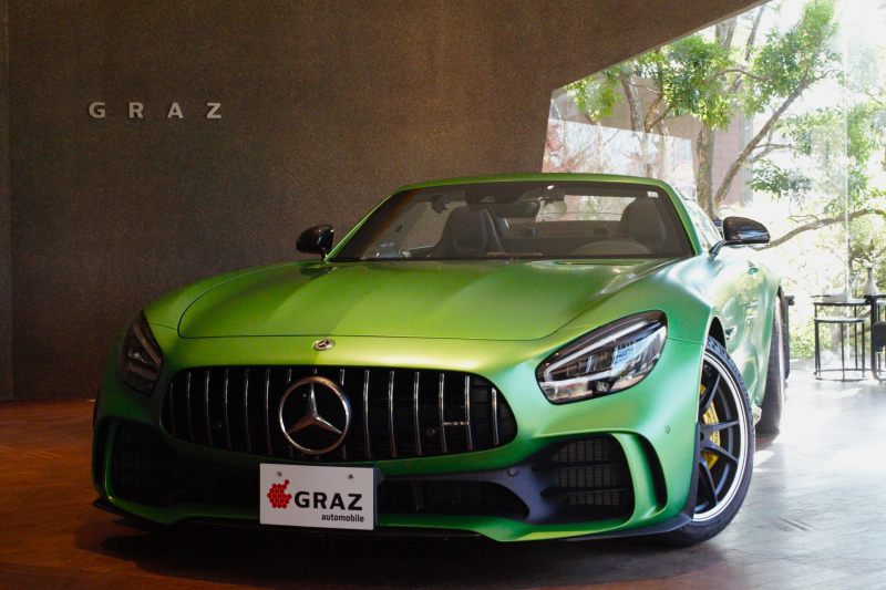 AMG GT R  ロードスター　世界750台/日本23台限定　Brumesterハイエンド　ワンオーナー