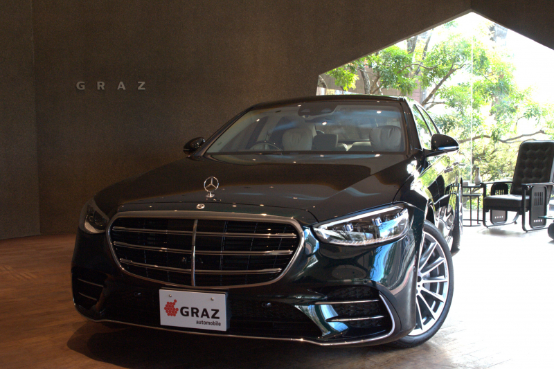 メルセデスベンツ Sクラス S500 4MATIC＋　レザーエクスクルーシブPKG　AMGライン　1オナ
