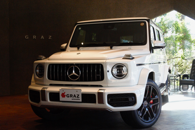 AMG Gクラス 63  manufaktur プログラム＋　21インチマットブラックAW　ワンオーナー