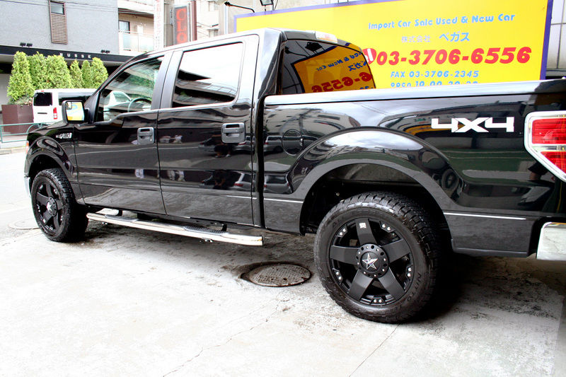 フォード　F150　中古 フォード F－150 XLT LARIAT ロングヘッド 1
