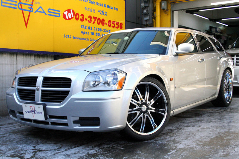 ダッジ マグナム 3．5SXT 実走行 22in CUSTOM 中古車