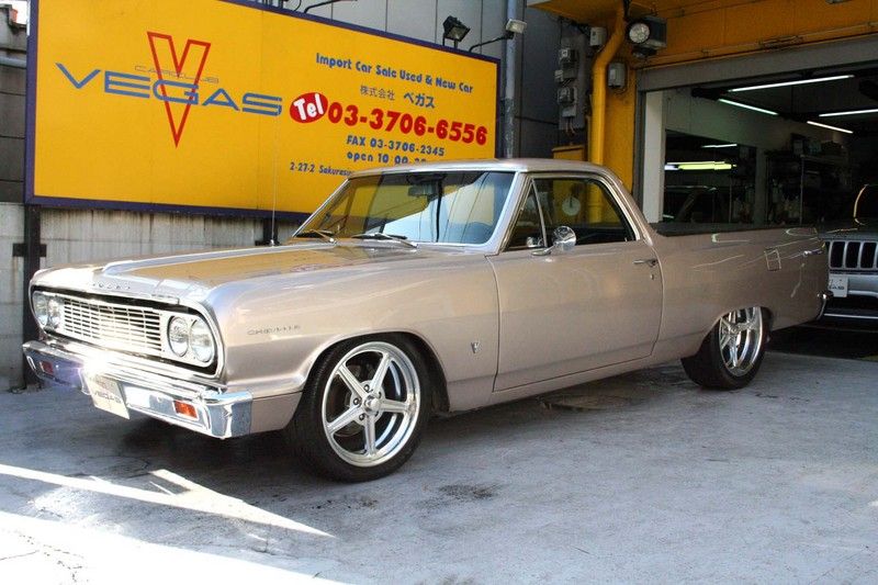 シボレー エルカミーノ 350cu.in CUSTOM 中古車 情報 | カー