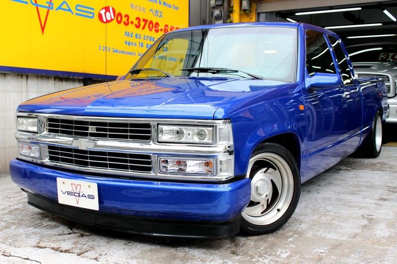 シボレー C1500 EXT 1995y プロモーションカー 当時物 廃盤