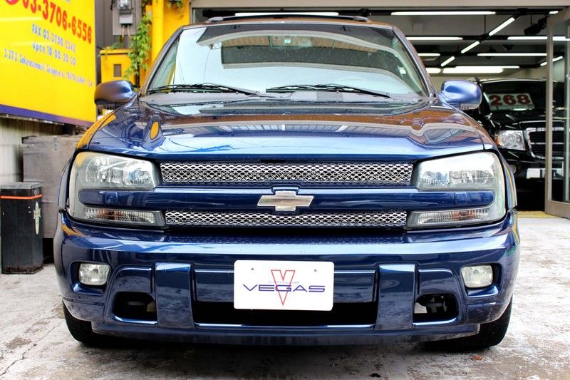 シボレー トレイルブレイザー LTZ 4WD 22in-Custom ディーラー車 中古