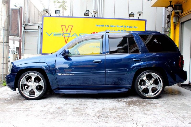 値引きしました！トレイルブレイザー Cattivo 22インチホイール シボレー トレイルブレイザー LTZ 4WD 22in-Custom ディーラー車 中古