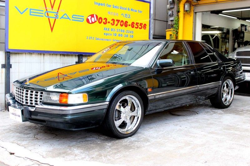 キャデラック セビル SLSラグジュアリーセダン ディーラー車