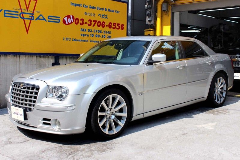 【通販激安】 クライスラー 300C 新車並行SRT-8 6．1HEMI 中古車 その他