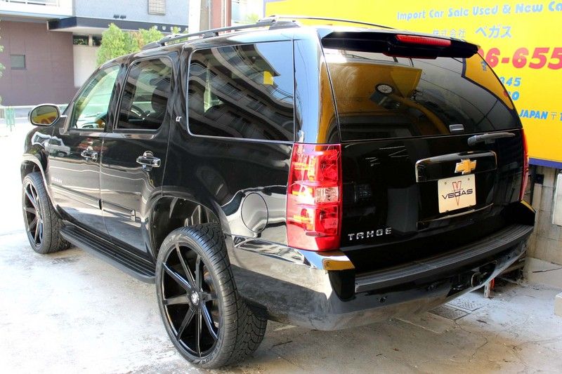 シボレー タホ 新車並行 LT-4WD DUB24in新品付 中古