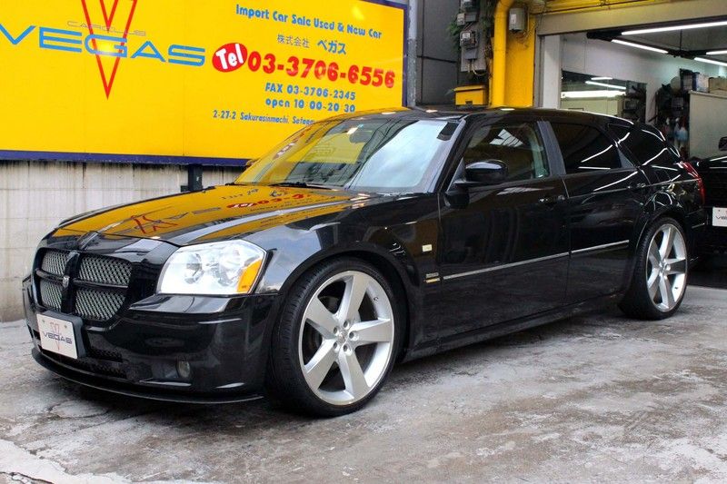 ダッジ マグナム 新車並行 RT/5．7-HEMI 中古車 情報