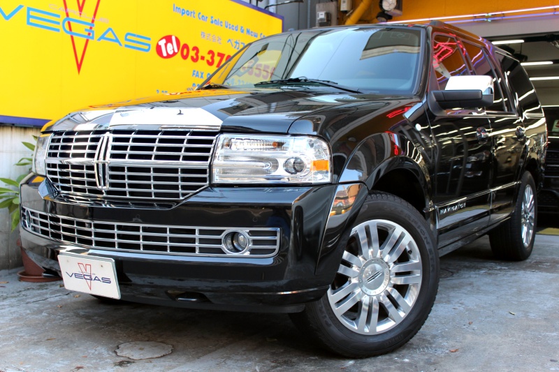 リンカーン ナビゲーター ４ＷＤ ディーラー車（マイナーチェンジ後 