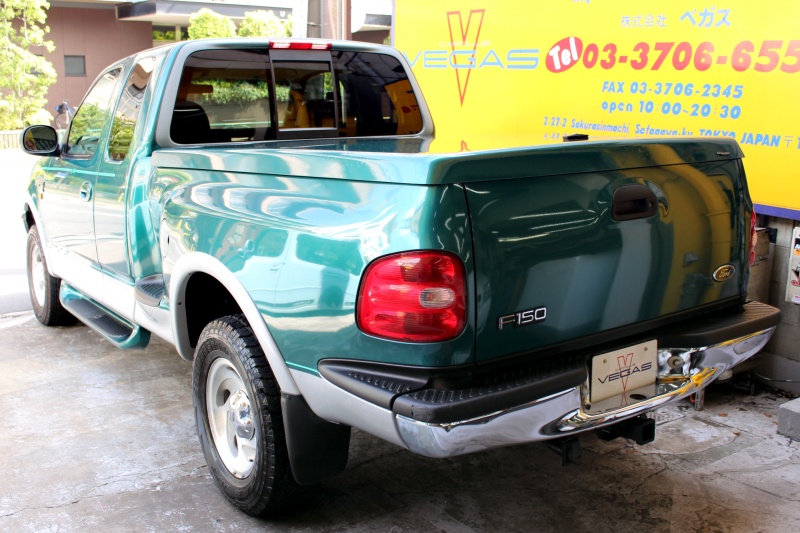 フォード F-150 新車並行 ラリアット/フレアーサイド4WD 中古車