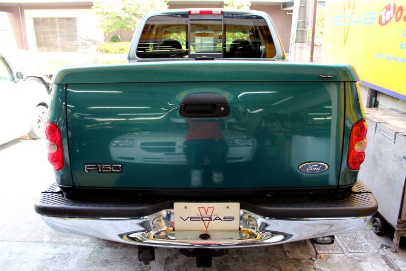 フォード F-150 新車並行 ラリアット/フレアーサイド4WD 中古車
