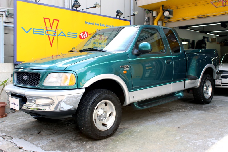 フォード F-150 新車並行 ラリアット/フレアーサイド4WD 中古車