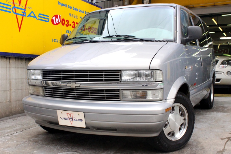 シボレー アストロ オーパスAWD 三井物産ディーラー車 中古車 情報