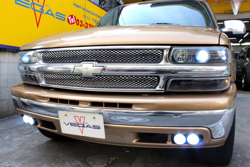 シボレー サバーバン 新車並行 4WDカスタム26in 中古車