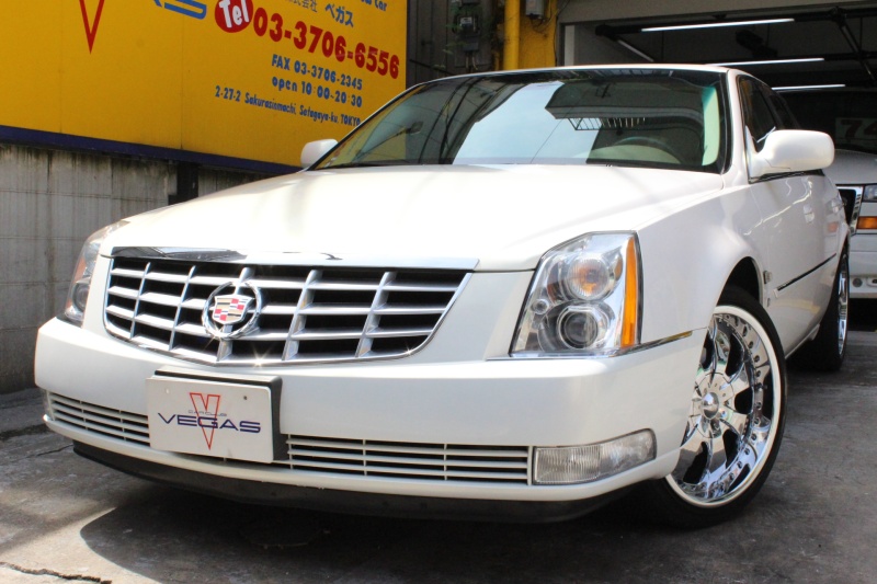 キャデラック DTS 新車並行 実走行オートチェック済み 中古車 情報  