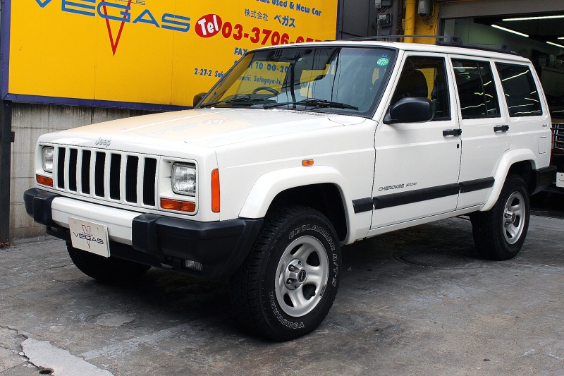 ジープ チェロキー スポーツ4WD 最終型モデル 中古車 情報